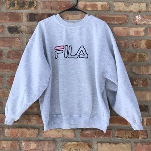fila crewneck